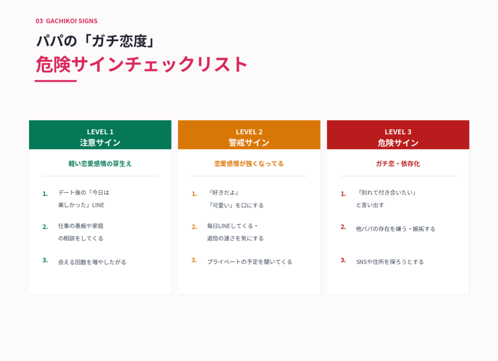 「ガチ恋」化するパパの心理と対処法